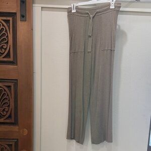 Splendid Taupe Wide Leg Pants